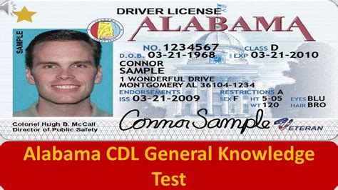 is the alabama cdl lerner's permit test hard|alabama cdl testing requirements.